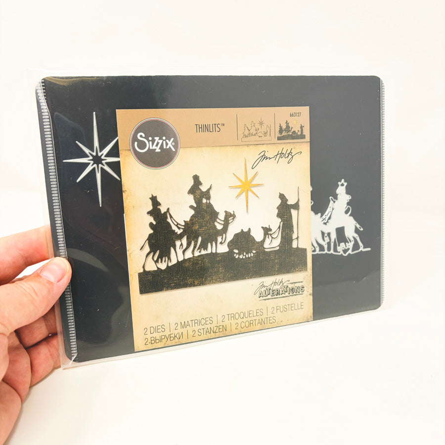 Tim Holtz's Die – Sizzix Thinlits Wise Men - 663127