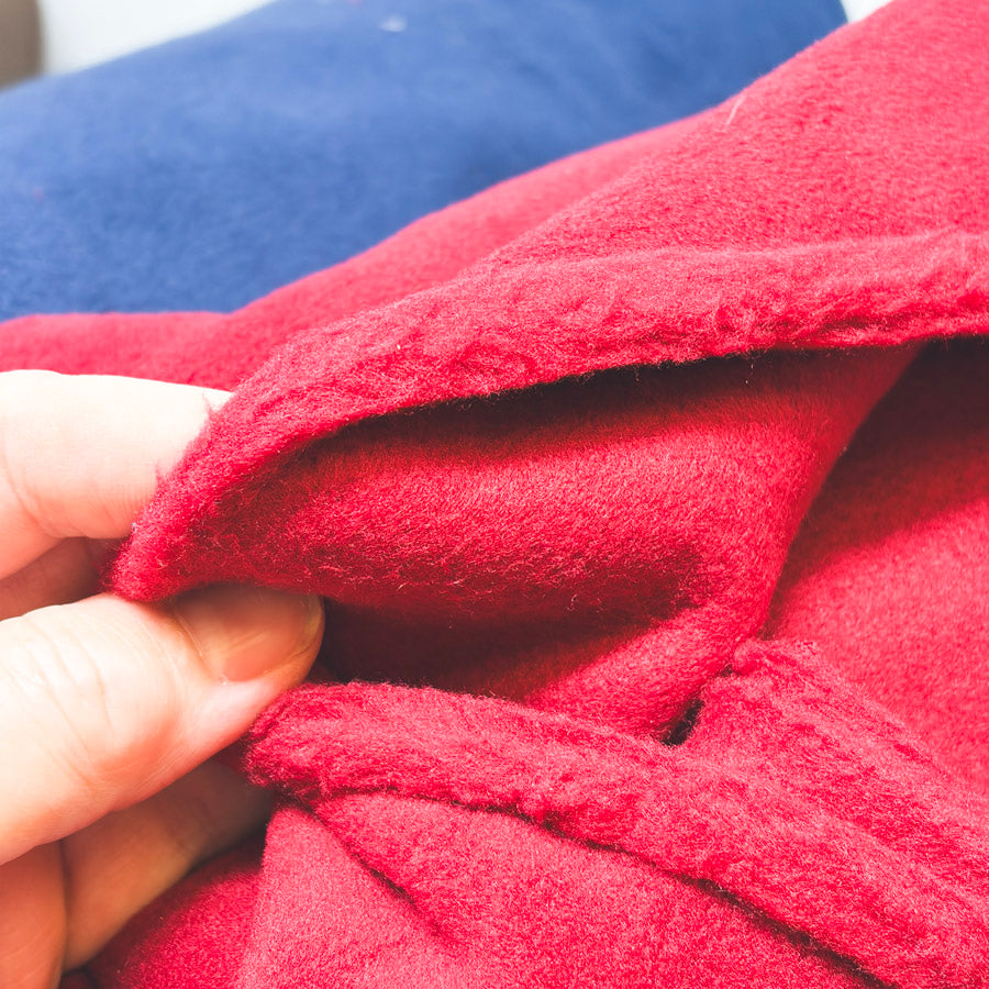Appx 1 yd - Fleece Fabric - Choose a Color