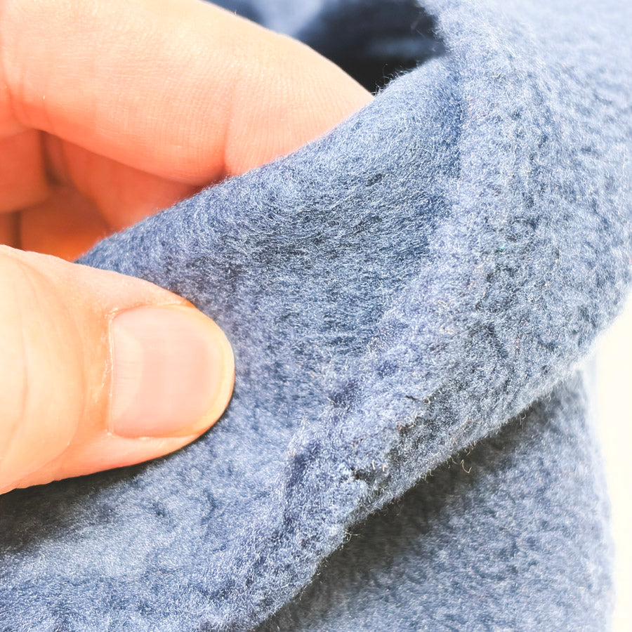 Appx 1 yd - Fleece Fabric - Choose a Color