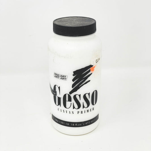 Pro Art Gesso Canvas Primer No. 1301-16