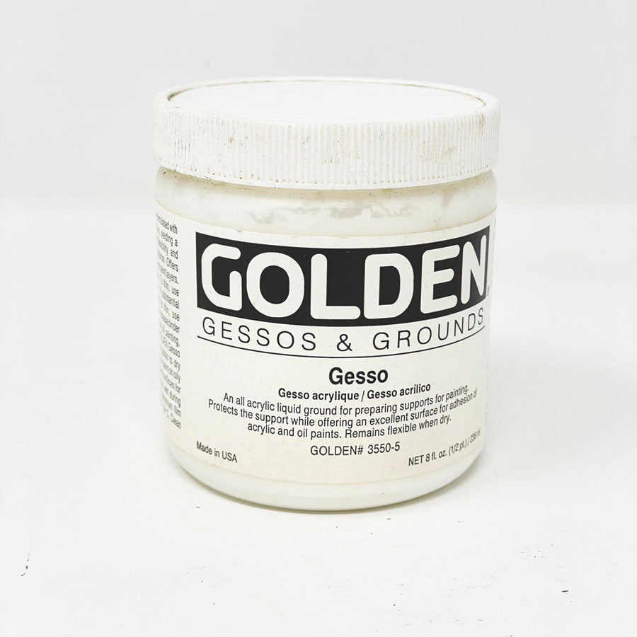 Golden Gesso