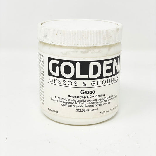 Golden Gesso