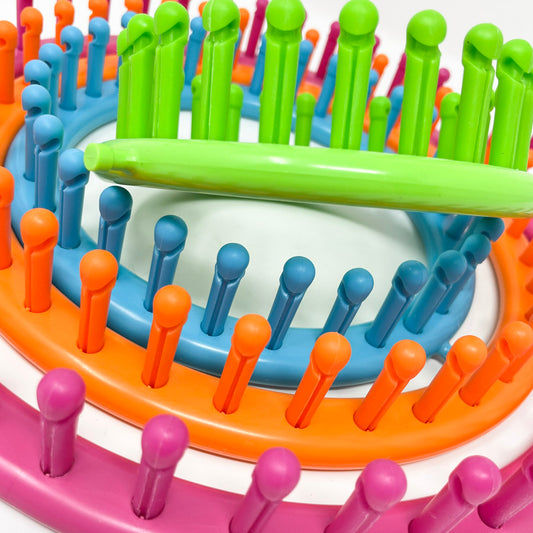 Round Knitting Loom (4 pc)