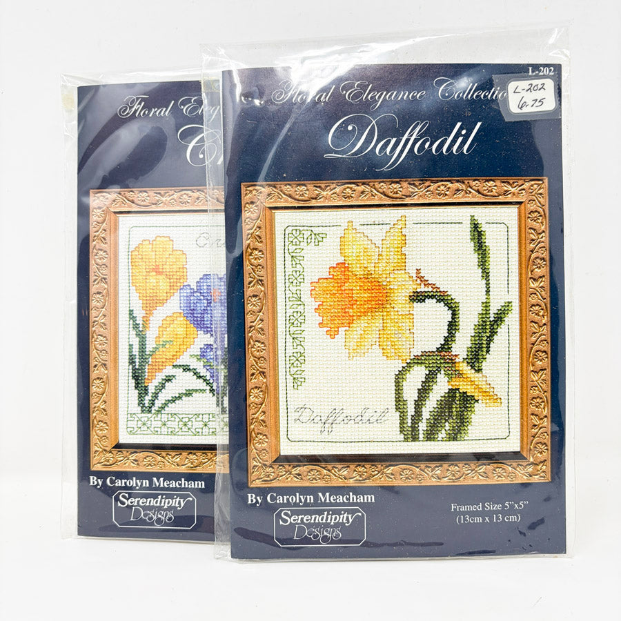 Floral Elegance Collection – Serendipity Designs Cross Stitch Kits