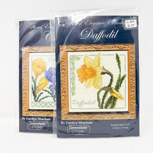 Floral Elegance Collection – Serendipity Designs Cross Stitch Kits