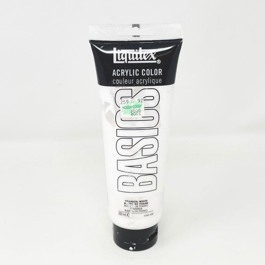 Liquitex Basics Acrylic Color - Titanium White