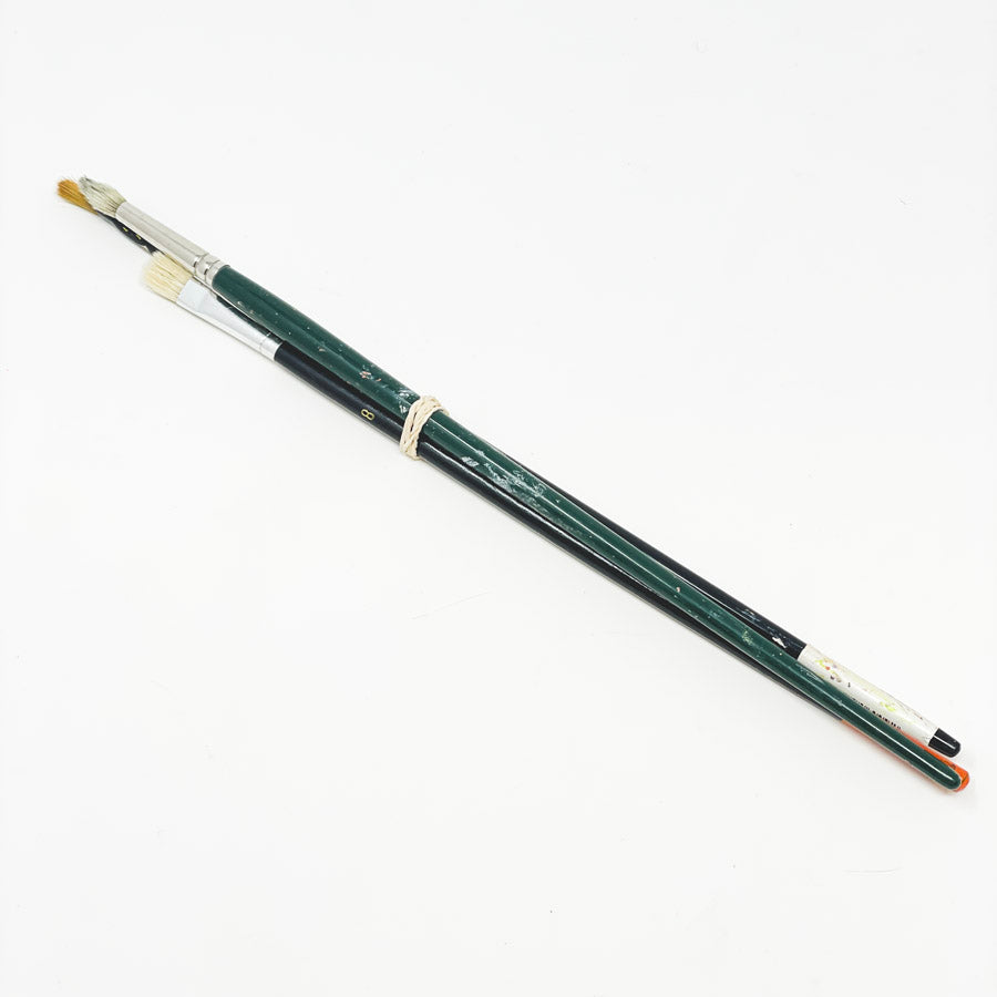 Bundle of Three Asst. Artist Paintbrushes