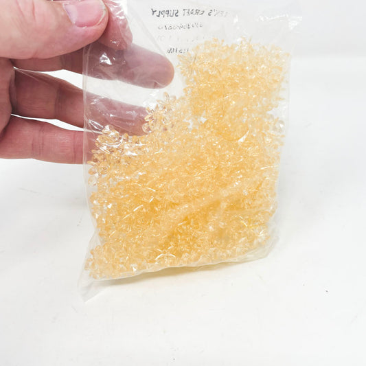 Bolek Peach Star Beads Bag