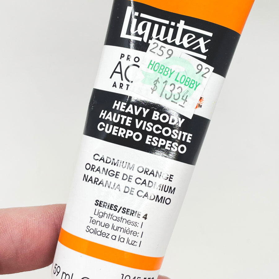 Liquitex Acrylic Artist Color - Heavy Body