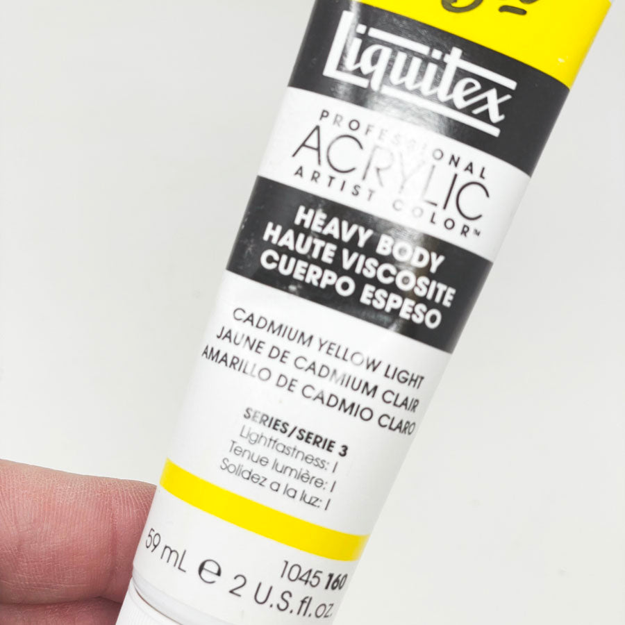 Liquitex Acrylic Artist Color - Heavy Body