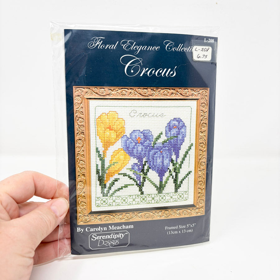 Floral Elegance Collection – Serendipity Designs Cross Stitch Kits