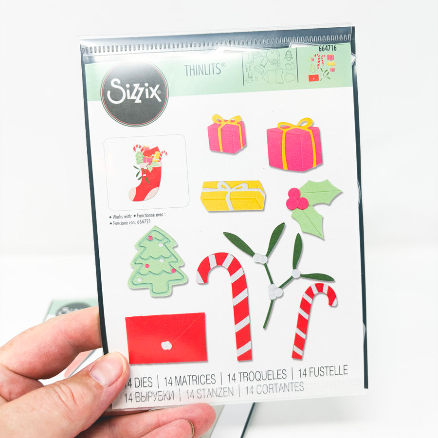 Sizzix Thinlits Die – Stocking Fillers - 664716