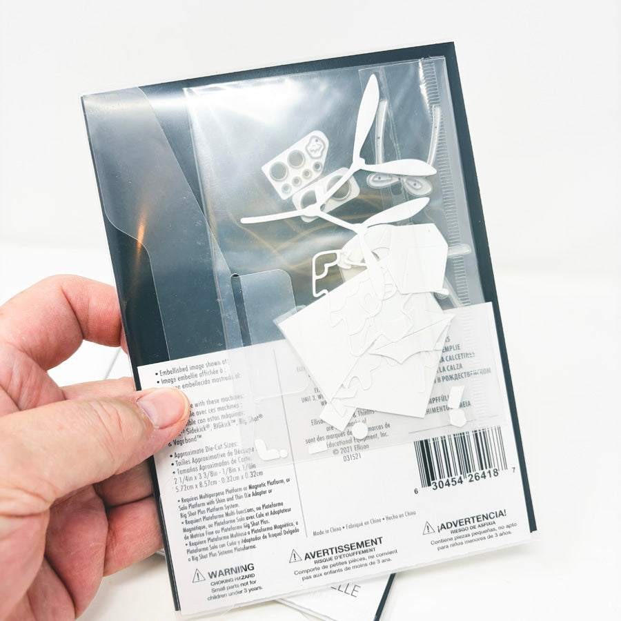 Sizzix Thinlits Die – Stocking Fillers - 664716