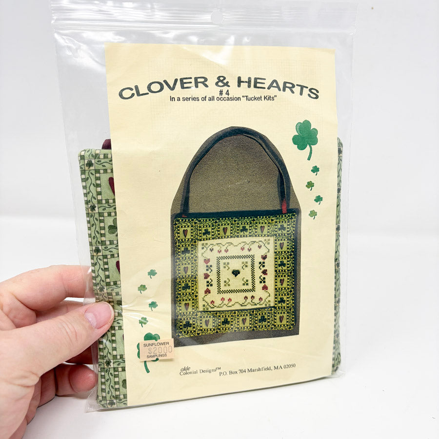 Tucket Kits – Olde Colonial Designs Cross Stitch Kits