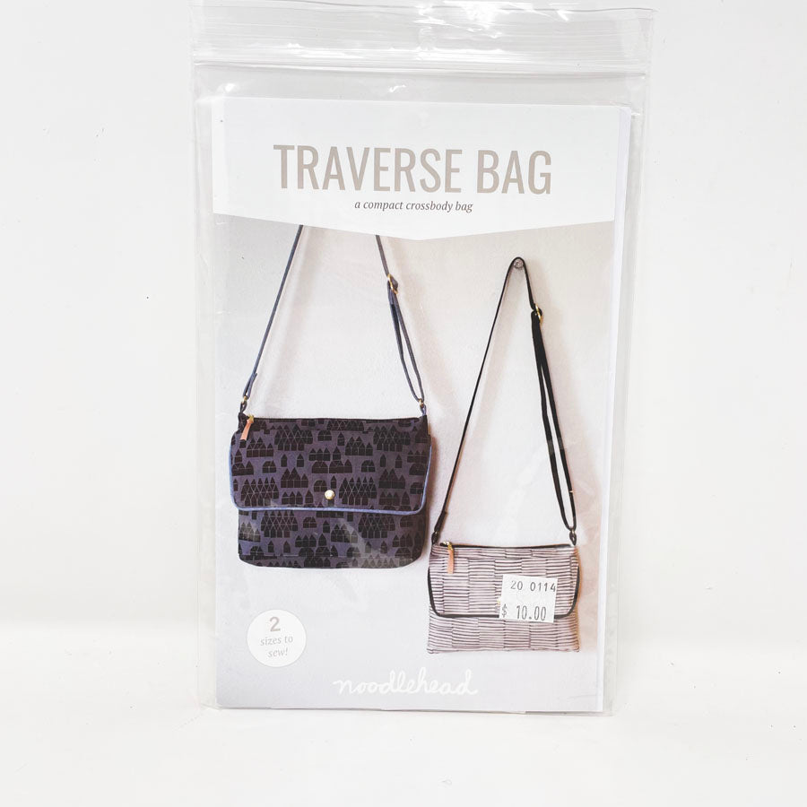 Traverse Bag Pattern - Noodlehead - AG-539