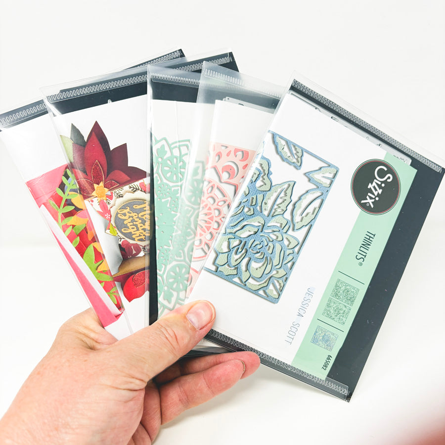 Sizzix Thinlits Cutting Dies