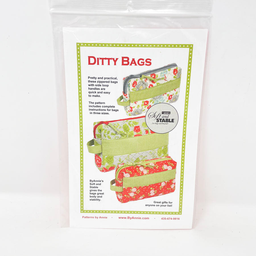 Ditty Bags - Patterns By Annie