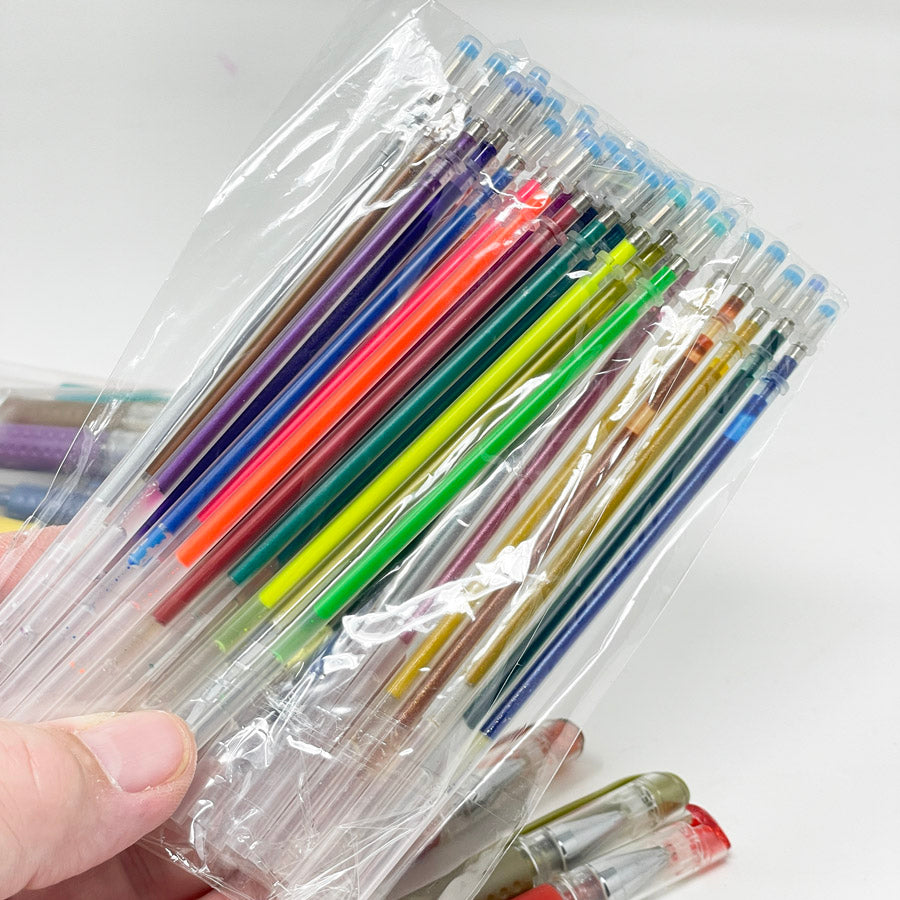 Gel Pen Bundle with Refills