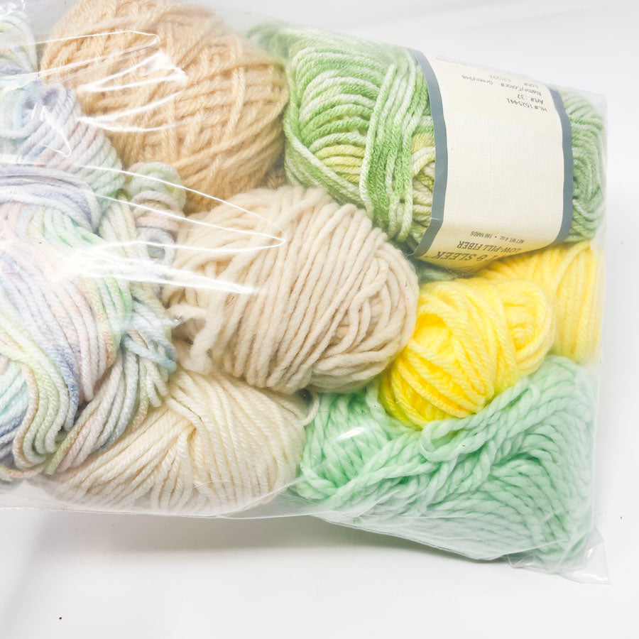 Spring Garden Yarn Bundle