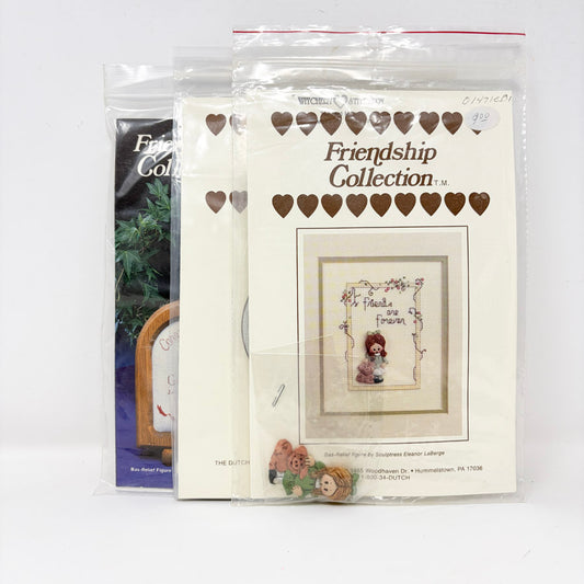 Friendship Collection – The Dutch Touch Cross Stitch Pattern with Figure