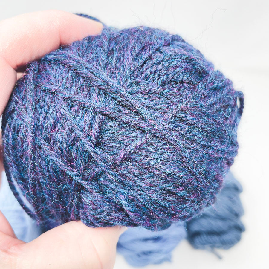 All the Blues Yarn Bundle