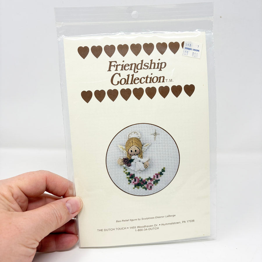 Friendship Collection – The Dutch Touch Cross Stitch Pattern with Figure
