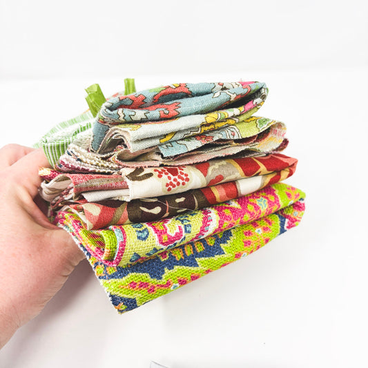 Modern Paisley - Decorator Fabric Samples