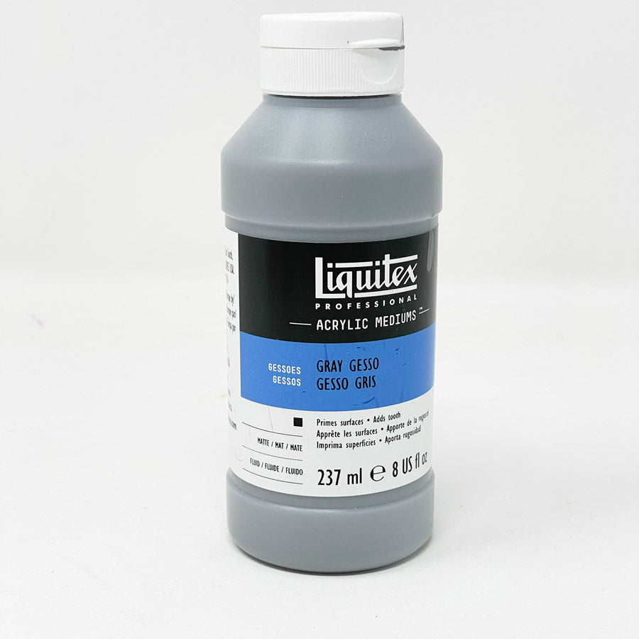 Liquitex Acrylic Gesso - Neutral Gray