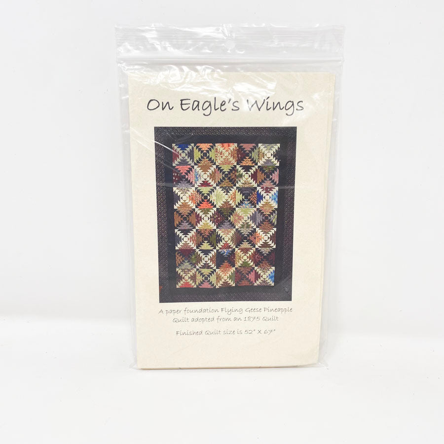 On Eagle's Wings Quilt Pattern