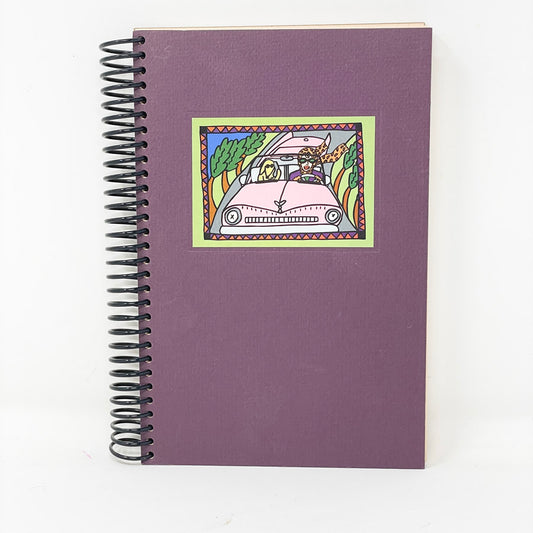 Purple Blank Journal