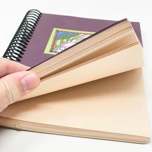 Purple Blank Journal