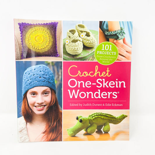 "Crochet One-Skein Wonder" Book