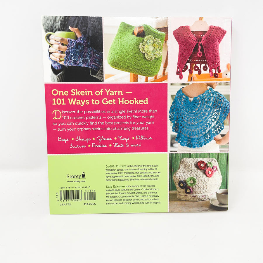 "Crochet One-Skein Wonder" Book