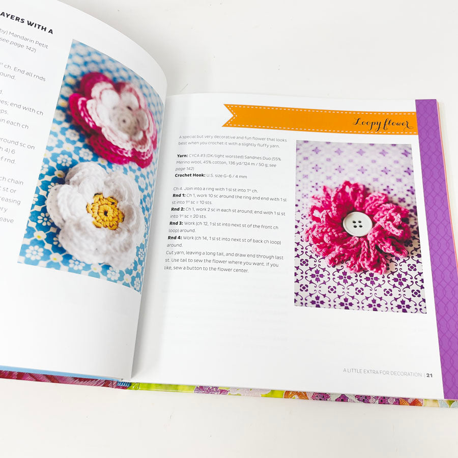 "Colorful Crochet" Book