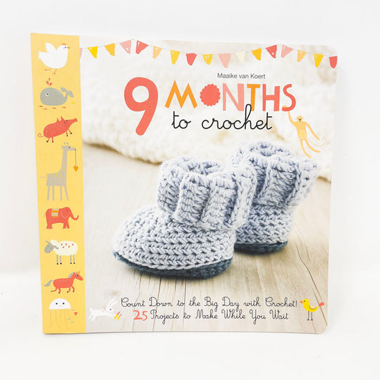 "9 Months to Crochet" Book