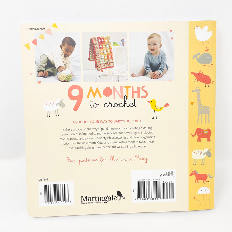 "9 Months to Crochet" Book