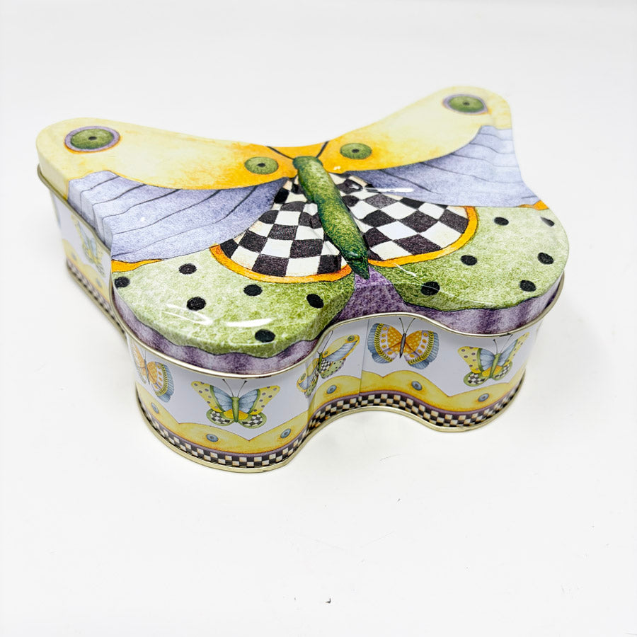 Butterfly n' Blooms – The Stitchworks Tin Collectible Cross Stitch Kit