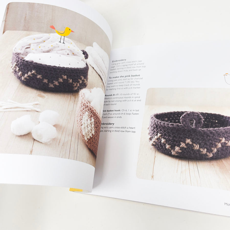 "9 Months to Crochet" Book