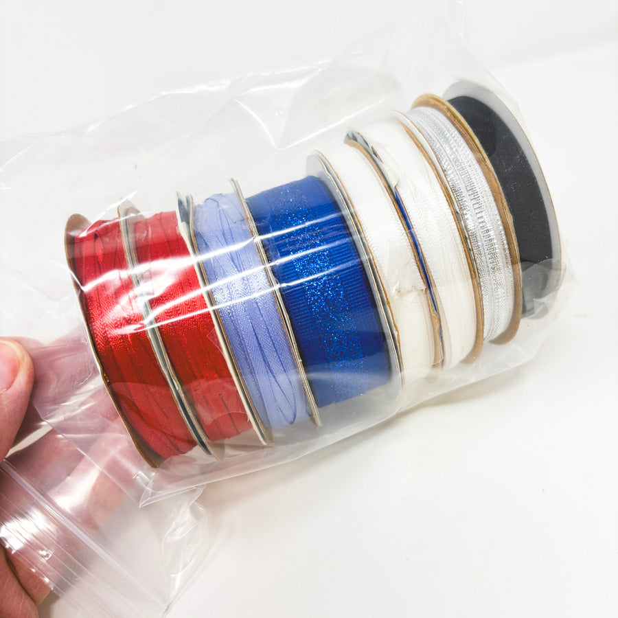 Happy Fourth Ribbon Tower