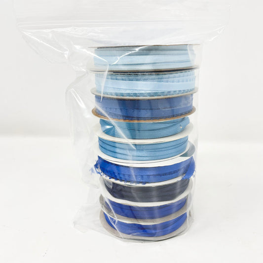 True Blues Ribbon Bundle (9)