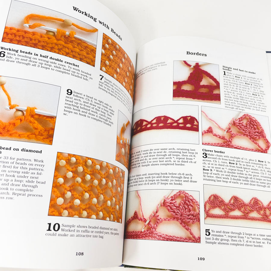 "Crocheting School - A Complete Course" Book