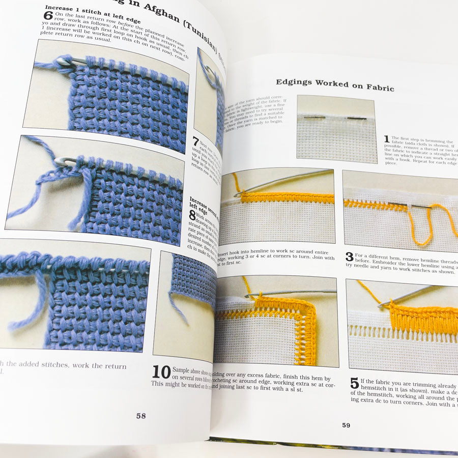 "Crocheting School - A Complete Course" Book