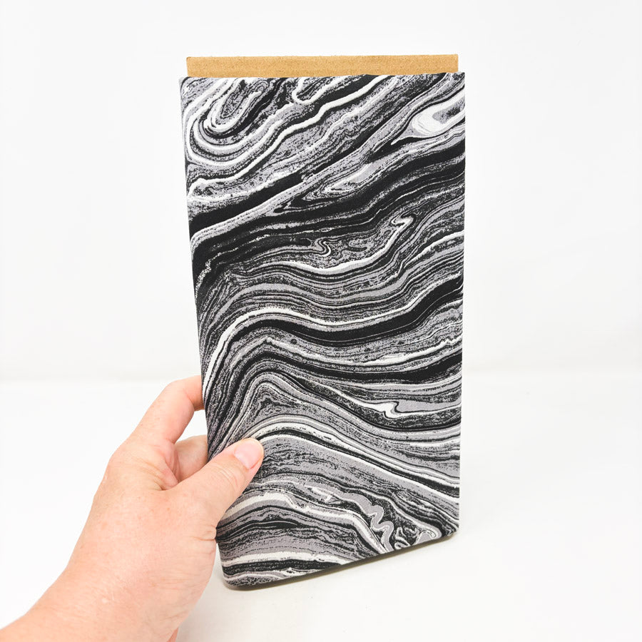 Appx 1 yd - Marbled Cotton Fabric by Fabric Traditions