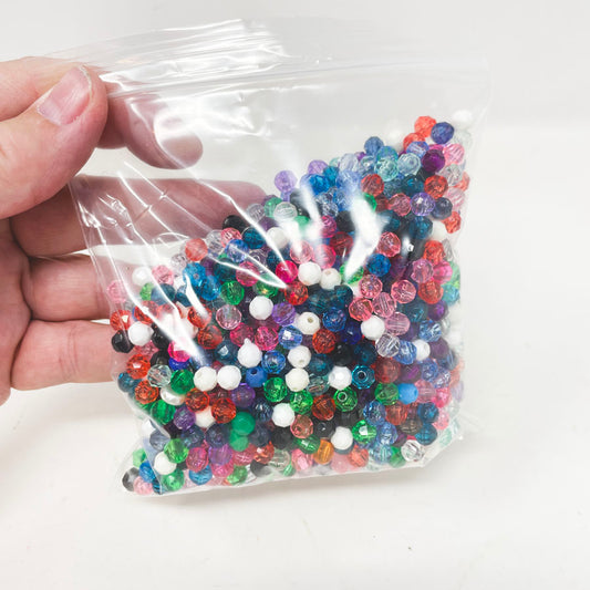 All Faceted Ball Soup - 5"x5" Bag