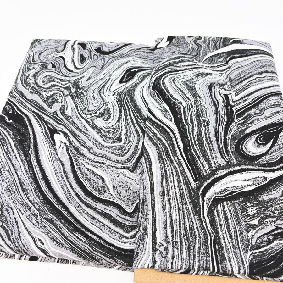 Appx 1 yd - Marbled Cotton Fabric by Fabric Traditions