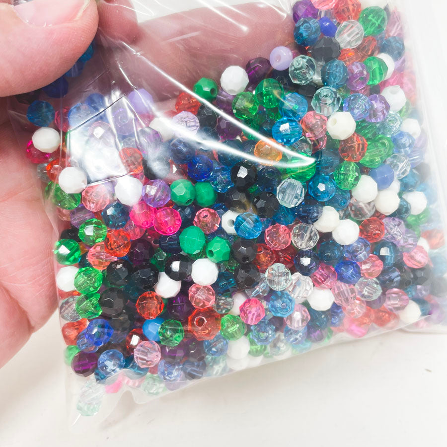 All Faceted Ball Soup - 5"x5" Bag