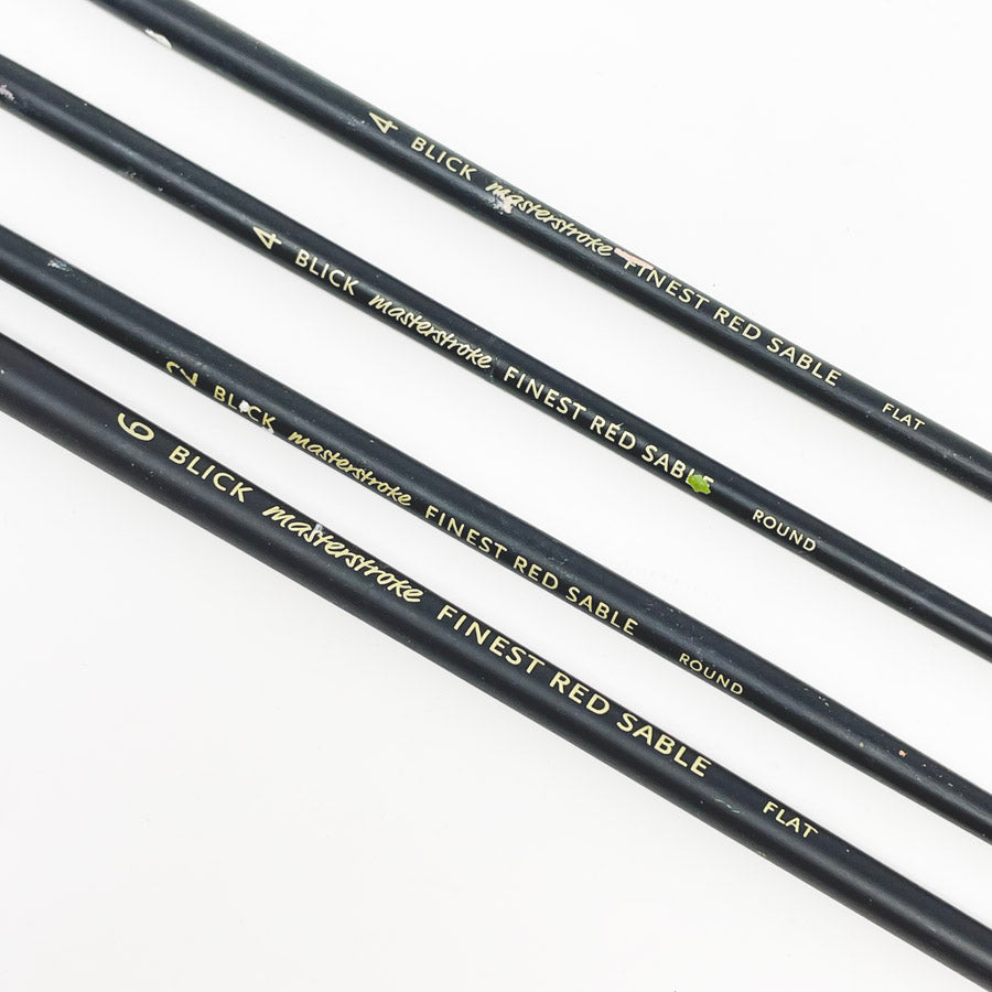 Blick Masterstroke Finest Red Sable Brush