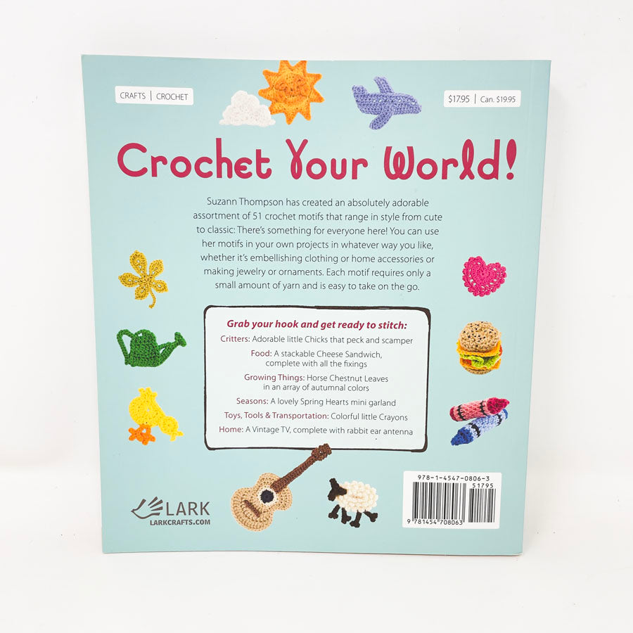 "Cute Crochet World" Book by Suzann Thompson