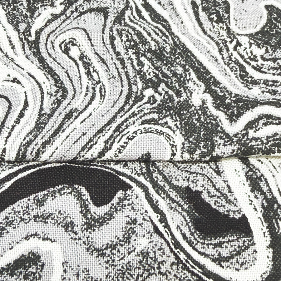 Appx 1 yd - Marbled Cotton Fabric by Fabric Traditions