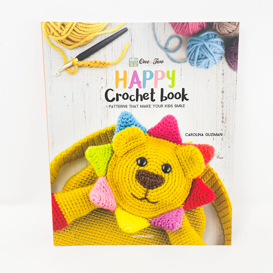 "One Two Happy Crochet Book" by Carolina Guzman